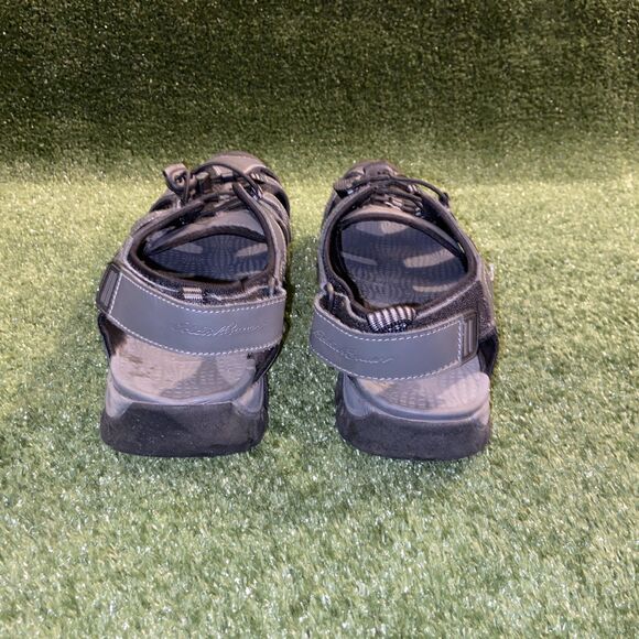 Eddie Bauer Sandal Men’s Size 13 Trail Fisherman Sport Gray Closed Toe Hiking